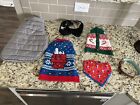 Lot of 6 Small Dog Clothes Puppy Dog Formal Christmas Winter