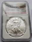 2021(S) American Silver Heraldic Eagle T-1 Emergency Production ER - NGC MS 69