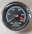 Vintage 1960s - 1970s Sun Super Tact SST-705 5000 RPM Tachometer