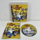 🔥The Simpsons Game (Sony PlayStation 3, 2007) PS3 Complete CIB TESTED!🔥