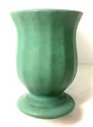 Pfaltzgraff Art Pottery York PA Arts & Crafts Vase 196 Matte Blue/Green Vase