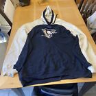Reebok Pittsburgh Penguins NHL Hoodie Size 2XL Mens Sweater Pullover Face Off