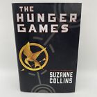 First 1st Edition THE HUNGER GAMES Suzanne Collins 2008 HC DJ Book