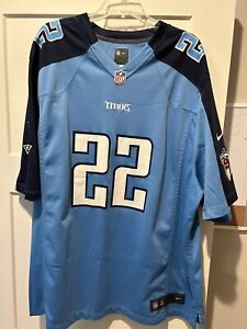 Authentic Nike On Field Tennessee Titans Derrick Henry Jersey Size 3XL