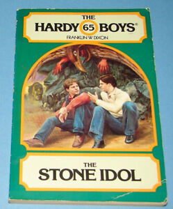 New ListingHardy Boys #65 The Stone Idol 1981 1st Printing