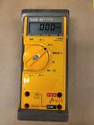 Fluke 23 Handheld LCD Digital Multimeter With Shock Housing - Tested And Working
