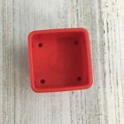 Fisher Price Brilliant Basic Baby Shape Sorter Replacement Block Red Square Cube
