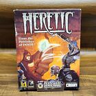 Heretic Shareware (PC CD Rom) Big Box Original ID Software Raven 1994