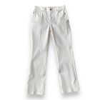 NWT - Cabi Women's White Denim Jeans - 5th Avenue Flare - Size 10 - 6285
