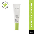 FAE Beauty No White Cast Lightweight Sunscreen SPF Juice SPF 50+ (50ml) fs