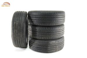 CONTINENTAL PRO CONTACT 205/55 R16 89V M+S 8/32 NDS OEM 💎 -FOUR USED TIRES-