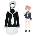 Card Captor Sakura Kinomoto Sakura Cosplay School Uniform Costume Props