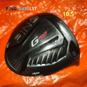 PING G410 LST 10.5° Driver Head only Right-Handed Golf RH 1W Used