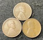 New Listing1919-1921 P Lincoln Wheat Pennies- Free Shipping #1