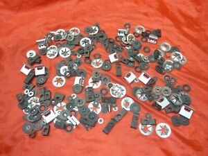 NOS Push Rings Clips Retainers 310+ Pieces Vintage Auto Parts OEM 1960s 1970s GM