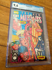 New ListingThe New Mutants 98 Feb CGC 9.6 Marvel Comics White Pages Deadpool 1991
