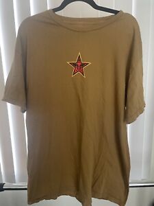 Men's OBEY Andre The Giant Star Logo T-Shirt size X-Large