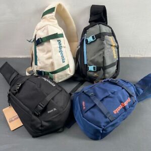Patagonia Mens Crossbody bag Hiking Backpack Atomic sling Shoulder Bag/8L