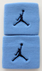 Nike Jordan Singlewide Wristbands Unisex Adult NCAA Valor Blue/College Navy