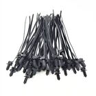50Pcs Car Nylon Zip Mount Tie Wrap Cable Bundled Wire Fastening Clips Universal (For: More than one vehicle)
