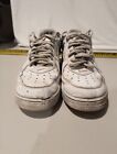 Nike Air Force 1 Supreme Men's Low  White Size 10.5 - READ Condition