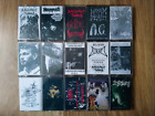 Tapes Lot: Haemorrhage Unholy Grave Agathocles Napalm Death AxCx Blood Exhumed