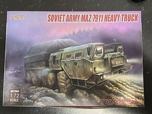 1/72 Soviet Army MAZ-7911 Heavy Truck - Modelcollect UA72064