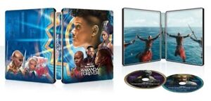 Black Panther: Wakanda Forever (Wakanda Steelbook) 4K UltraHD/Blu-ray/Digital