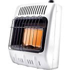 Mr. Heater Natural Gas Vent-Free Radiant Wall Heater, 10,000 BTU, 2-Plaque,