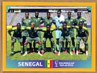 2022 Qatar World Cup Panni Online Exclusive Sticker Gold Senegal Team SEN 1