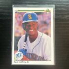 1990 90 Upper Deck Ken Griffey Jr #156, Seattle Mariners, HOF