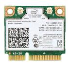 Intel Wireless-AC 7260HMW Network Card Half Mini PCIe Card J9K Wifi 2024