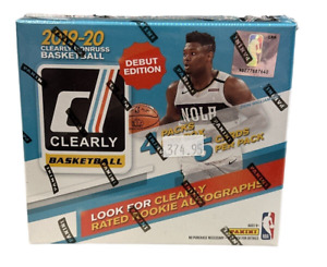 2019-20 Panini Clearly Donruss Basketball Hobby Box Sealed