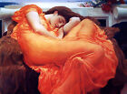 ART PRINT POSTER - Flaming June by Frederic Lord Leighton 11x14