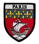Patch Ville Paris Badge Shield Parisian Patch Thermal Adhesive Crested
