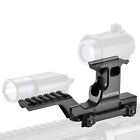 21mm Picatinny Rail Riser Mount for Holographic Sight Red Dot Laser Combo Adapte