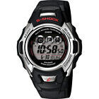 Casio GWM500A-1V, G-Shock 200 Meter WR Solar Atomic Watch, Black Resin, Alarm