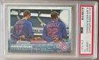 2015 Topps Update Kris Bryant Addison Russell Rookie #US79 PSA 10