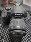 Canon EOS 400D Rebel XTi DSLR Camera with 18-55mm Black w/charger