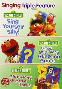 Sesame Street: Singing Triple Feature (Sing Yourself Silly! / Elmo's Sing-Along