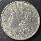 New Listing1897 $1 Morgan Silver Dollar. Nice AU Details, Cleaned