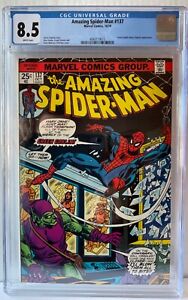 Amazing Spider-Man #137 CGC 8.5 White Pages