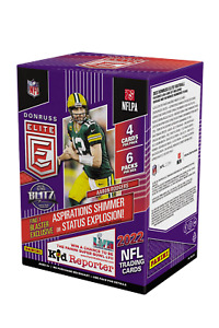 2022 Elite Football Blaster Box Trading Cards|Look for Brock Purdy Rookie Card!