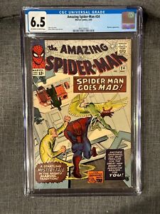 Amazing Spider-Man #24 Marvel Comics CGC 6.5 O/W to White Pages