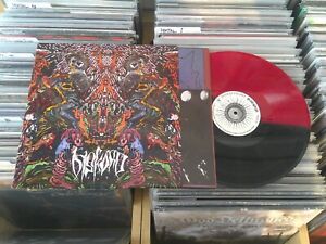 Diskord – Oscillations - LIMITED BLACK/RED VINYL DEATH METAL LP - 515  MADE !