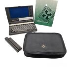 New ListingVintage Gateway 2000 Handbook  Laptop Computer with Manual & Leather Case AS IS