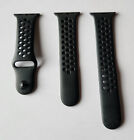 OEM Black Anthracite Apple Watch NIKE Sport Band 38mm SMALL & LARGE MQ2K2AM/A