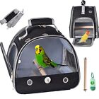 New ListingFCQQYWZ Bird Carrier Travel Cage with Stand Small Bird Travel Cage for Parrot...