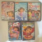 New Sealed Dora the Explorer: Dora's Christmas...5 DVD Gift Bundle Set Lot Kids