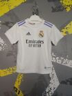 Real Madrid Home football shirt 2022 - 2023 Jersey Adidas Kids Size 12-18M ig93